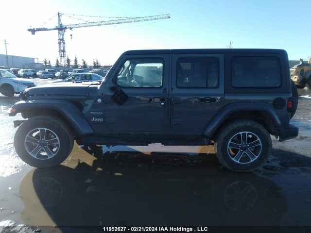 1C4HJXEG5PW673470 Jeep Wrangler 4-door Sahara