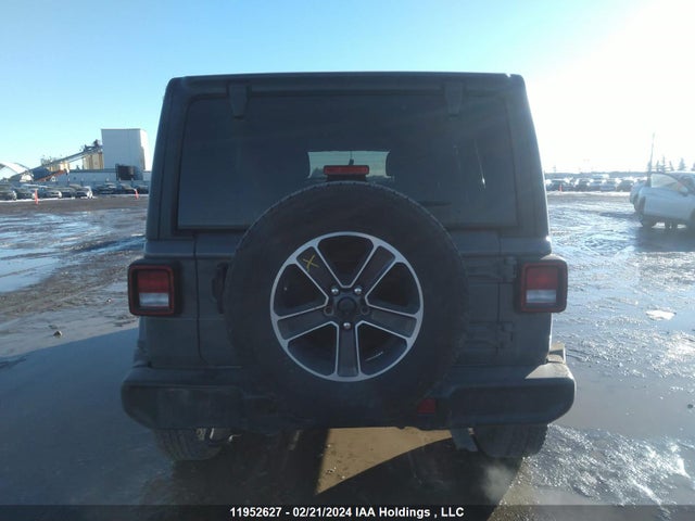 1C4HJXEG5PW673470 Jeep Wrangler 4-door Sahara