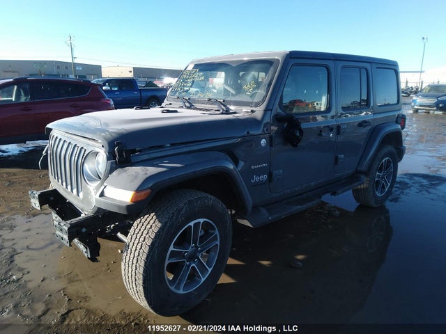 1C4HJXEG5PW673470 Jeep Wrangler 4-door Sahara