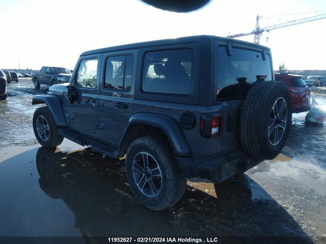 1C4HJXEG5PW673470 Jeep Wrangler 4-door Sahara