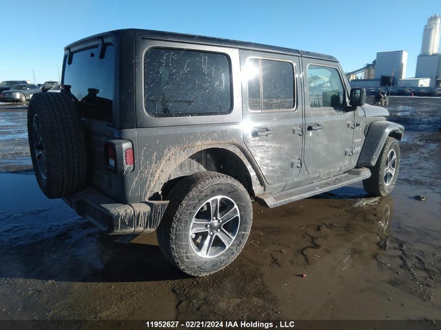 1C4HJXEG5PW673470 Jeep Wrangler 4-door Sahara
