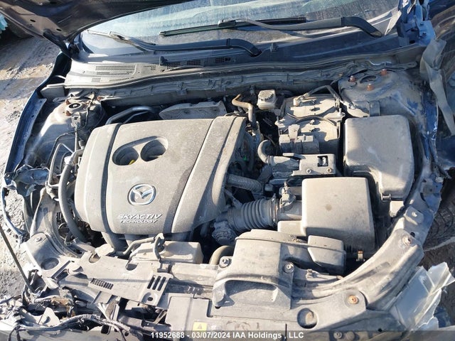 JM1BN1U77J1185067 Mazda 3 SPORT