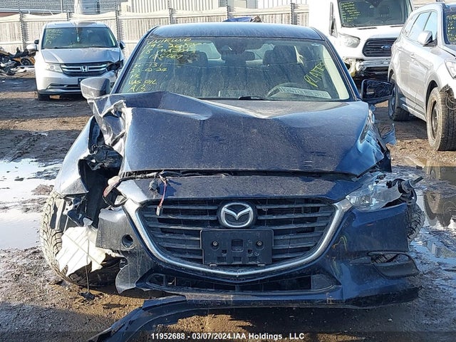 JM1BN1U77J1185067 Mazda 3 SPORT