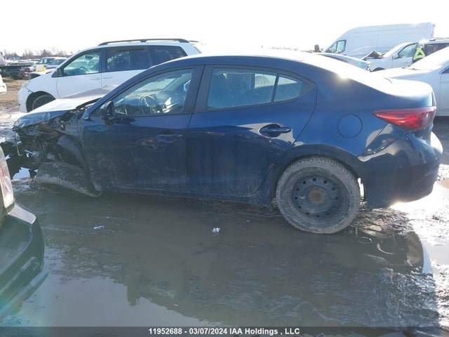 JM1BN1U77J1185067 Mazda 3 SPORT