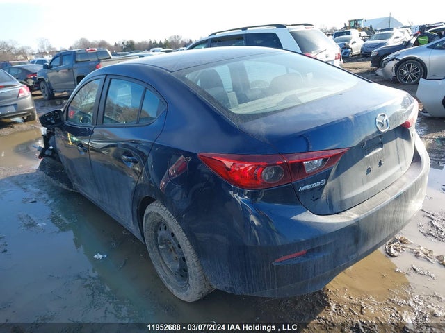 JM1BN1U77J1185067 Mazda 3 SPORT