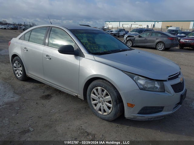 Продаж на аукціоні авто 2011 Chevrolet Cruze Ls, vin: 1G1PA5SH7B7194427, номер лоту: 11952797