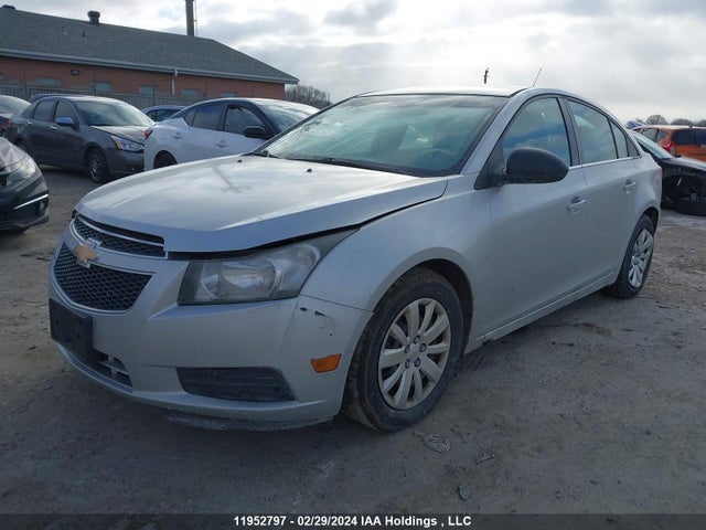 Продаж на аукціоні авто 2011 Chevrolet Cruze Ls, vin: 1G1PA5SH7B7194427, номер лоту: 11952797