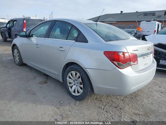 Продаж на аукціоні авто 2011 Chevrolet Cruze Ls, vin: 1G1PA5SH7B7194427, номер лоту: 11952797