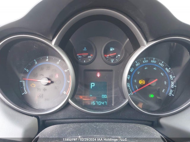 Продаж на аукціоні авто 2011 Chevrolet Cruze Ls, vin: 1G1PA5SH7B7194427, номер лоту: 11952797