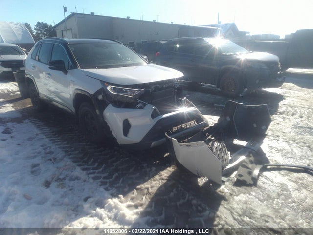 Toyota Rav4 Hybrid Xse 2021 2T3RWRFV6MW105849 main image