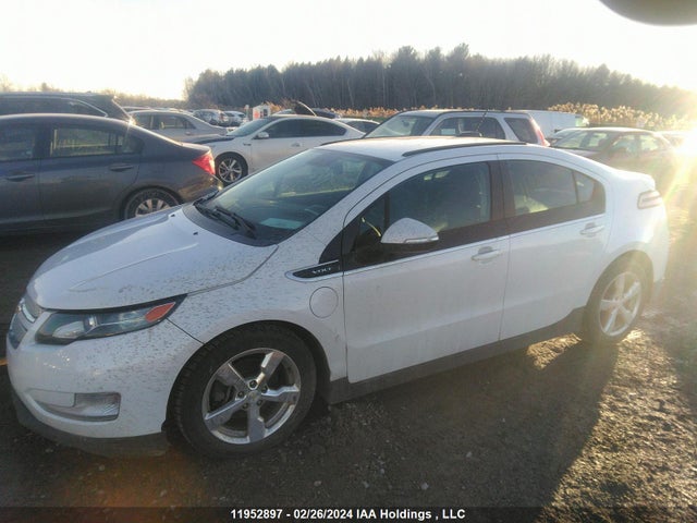 Chevrolet Volt 2015 1G1RB6E40FU113537 Image 2