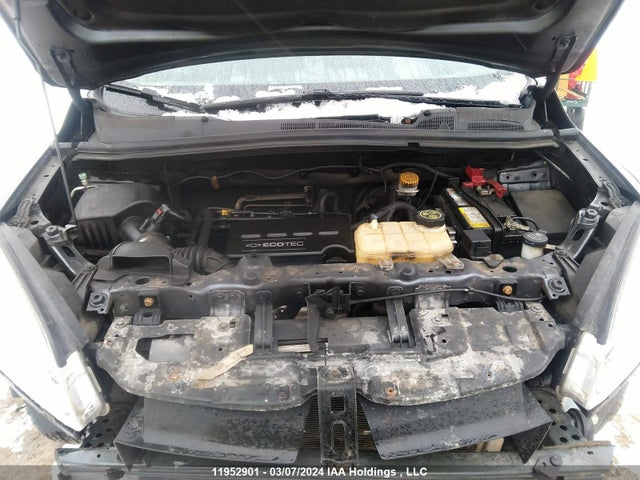 Chevrolet Trax 2014 3GNCJLEB2EL115335 Image 10