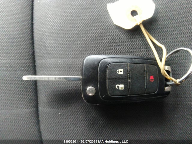 Chevrolet Trax 2014 3GNCJLEB2EL115335 Image 11