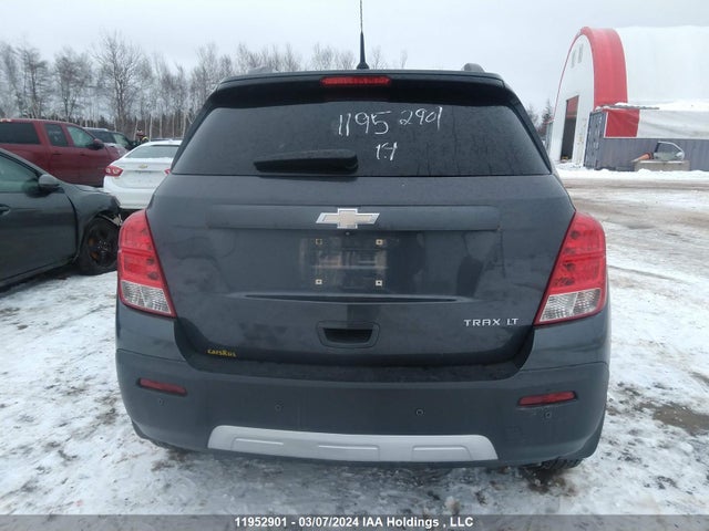 Chevrolet TRAX 2014 3GNCJLEB2EL115335 Image 17