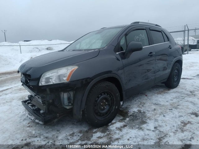 Chevrolet Trax 2014 3GNCJLEB2EL115335 Image 2