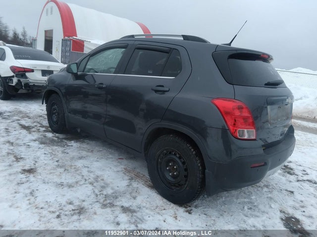 Chevrolet TRAX 2014 3GNCJLEB2EL115335 Image 3