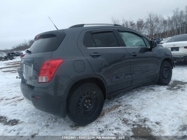 Chevrolet Trax 2014 3GNCJLEB2EL115335 Image 4