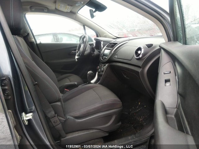 Chevrolet TRAX 2014 3GNCJLEB2EL115335 Image 5
