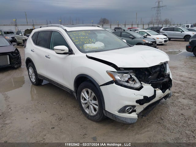 Nissan Rogue 2016 5N1AT2MV9GC818196 Image 35