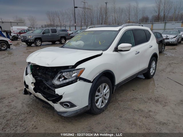 Nissan Rogue 2016 5N1AT2MV9GC818196 Image 36