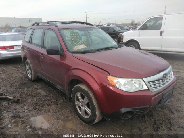 Auction sale of the 2012 Subaru Forester 2.5x, vin: JF2SHABC3CH466429, lot number: 11952949