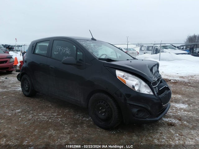 Chevrolet SPARK 1LT 2014 KL8CD6S99EC512290 Image 1