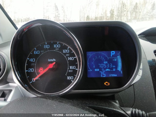 Chevrolet SPARK 1LT 2014 KL8CD6S99EC512290 Image 7