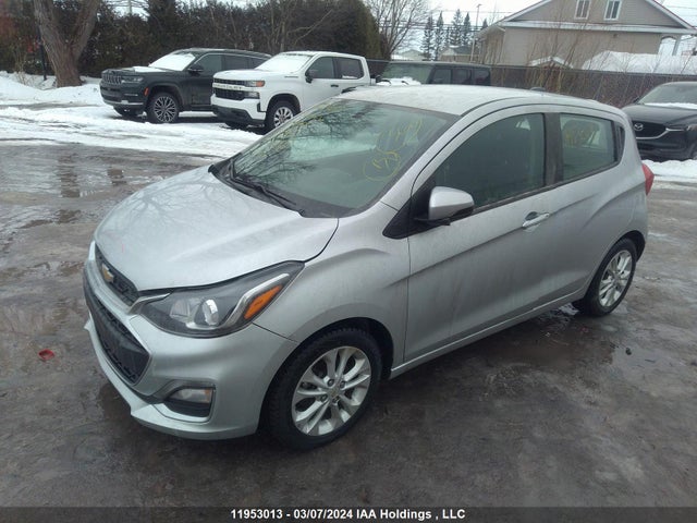 Chevrolet SPARK 1LT 2021 KL8CD6SA4MC724653 Image 2