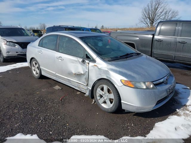 Auction sale of the 2008 Honda Civic Sdn, vin: 2HGFA16528H108628, lot number: 11953080