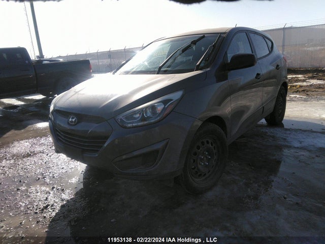 Hyundai TUCSON GLS 2014 KM8JTCAF1EU887166 Image 2