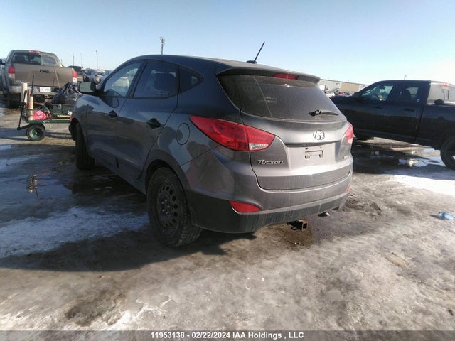 Hyundai TUCSON GLS 2014 KM8JTCAF1EU887166 Image 3