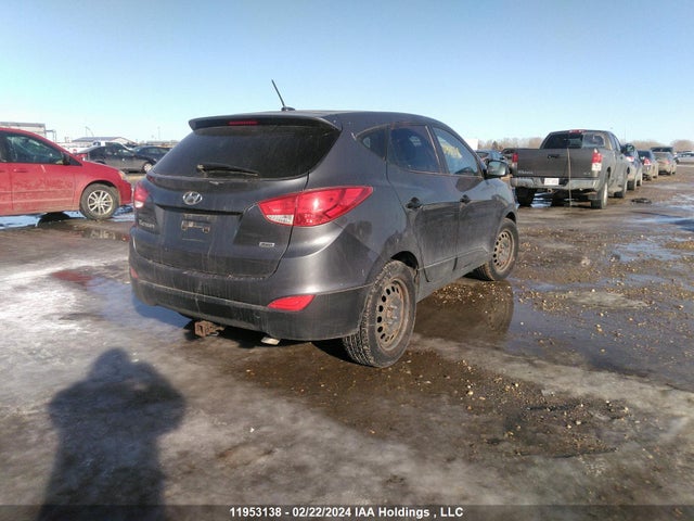 Hyundai TUCSON GLS 2014 KM8JTCAF1EU887166 Image 4