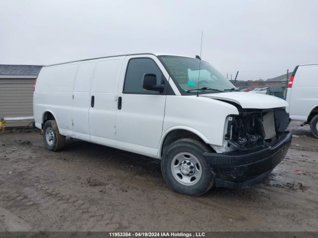 Auction sale of the 2020 Chevrolet Express Cargo Van, vin: 1GCWGBFP9L1119945, lot number: 11953384