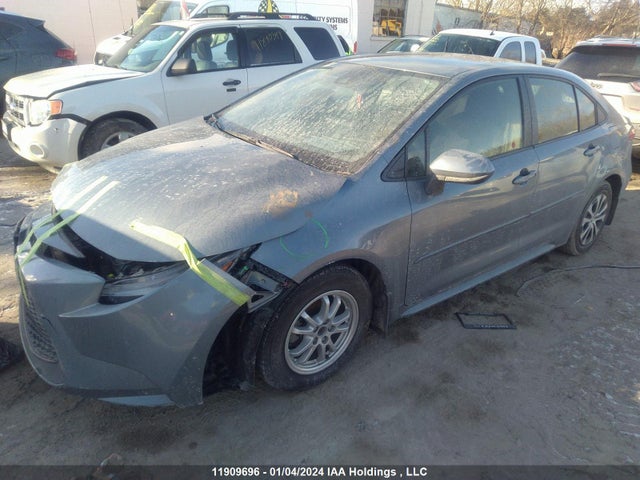 Toyota Corolla Hybrid 2022 JTDBAMDE4N3000558 Image 2