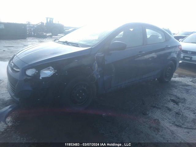 Hyundai ACCENT SE 2017 KMHCT4AE2HU295009 Image 2