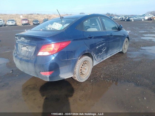 Hyundai ACCENT SE 2017 KMHCT4AE2HU295009 Image 4