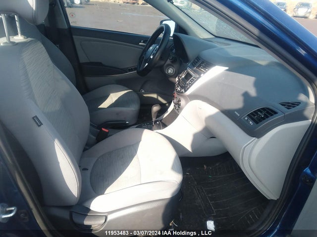Hyundai ACCENT SE 2017 KMHCT4AE2HU295009 Image 5