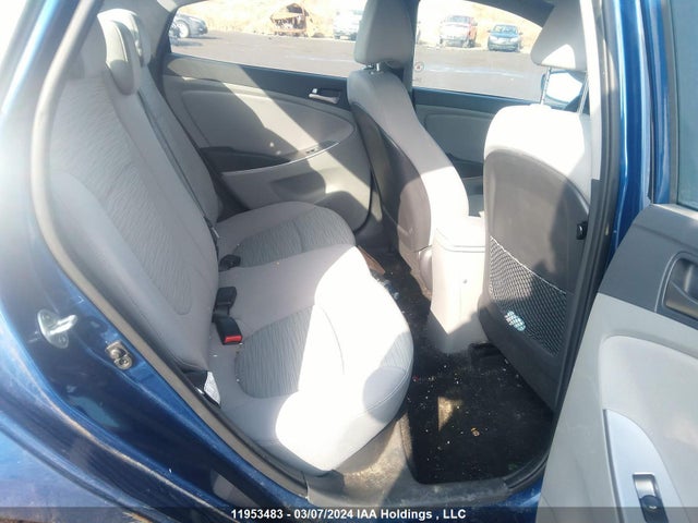 Hyundai ACCENT SE 2017 KMHCT4AE2HU295009 Image 8