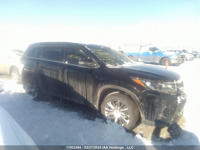 Toyota Highlander Se/xle 2019 5TDJZRFH4KS579876 Image 14