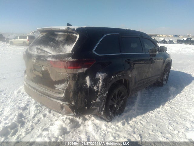 Toyota Highlander Se/xle 2019 5TDJZRFH4KS579876 Image 4