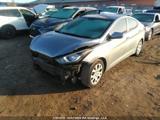 Hyundai ELANTRA GL 2015 5NPDH4AE3FH618274 Image 2