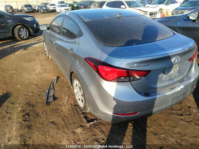 Hyundai ELANTRA GL 2015 5NPDH4AE3FH618274 Image 3