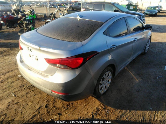 Hyundai ELANTRA GL 2015 5NPDH4AE3FH618274 Image 4