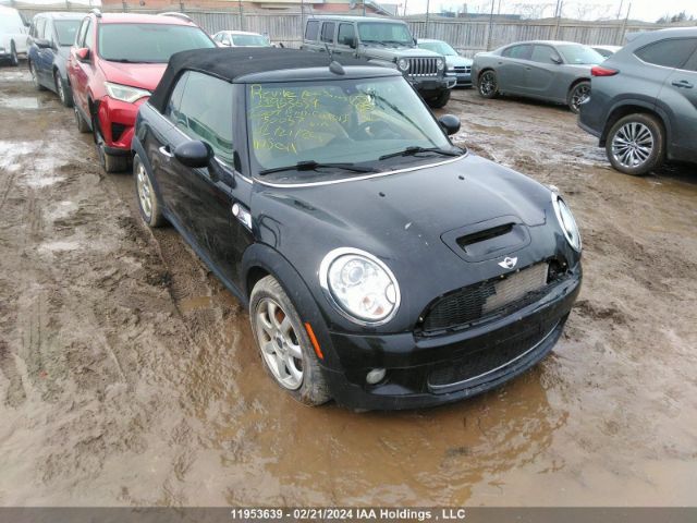 Auction sale of the 2009 Mini Cooper S, vin: WMWMS33519TY50037, lot number: 11953639