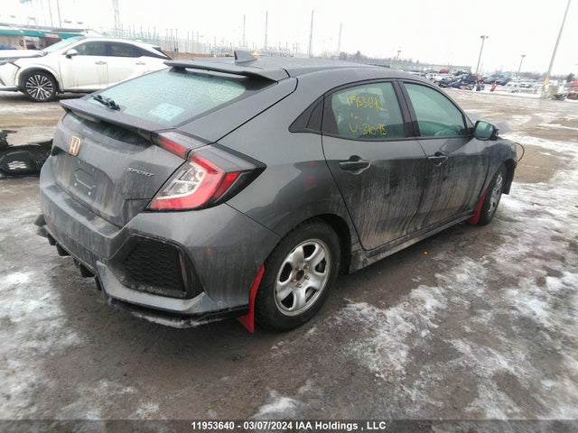 Aukcja sprzedaży 2017 Honda Civic Sport, vin: SHHFK7H40HU310195, numer aukcji: 11953640