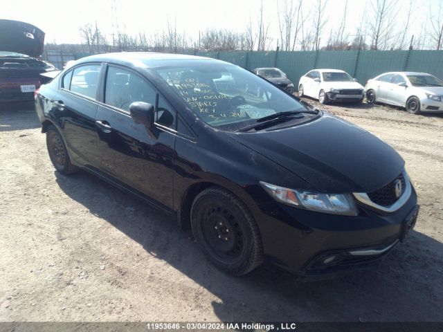 Auction sale of the 2014 Honda Civic Touring, vin: 2HGFB2F79EH001043, lot number: 11953646