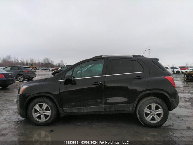 Продажа на аукционе авто 2016 Chevrolet Trax 1lt, vin: 3GNCJPSBXGL186930, номер лота: 11953689