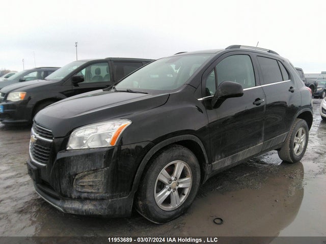 Продажа на аукционе авто 2016 Chevrolet Trax 1lt, vin: 3GNCJPSBXGL186930, номер лота: 11953689