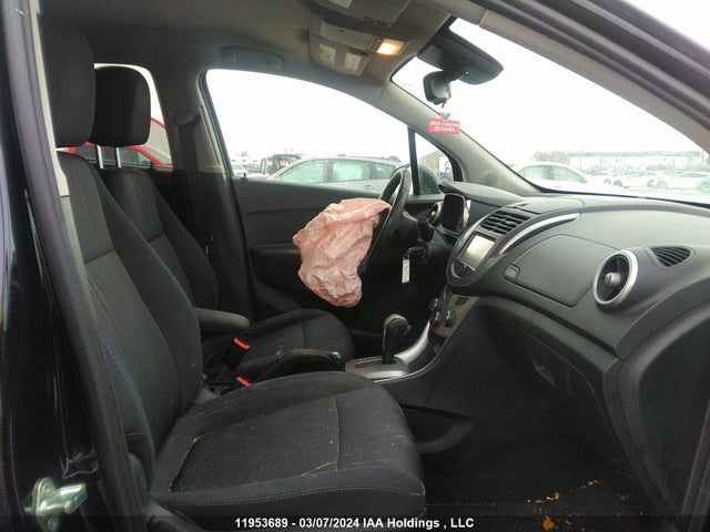 Продажа на аукционе авто 2016 Chevrolet Trax 1lt, vin: 3GNCJPSBXGL186930, номер лота: 11953689