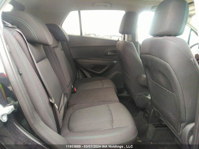 Продажа на аукционе авто 2016 Chevrolet Trax 1lt, vin: 3GNCJPSBXGL186930, номер лота: 11953689